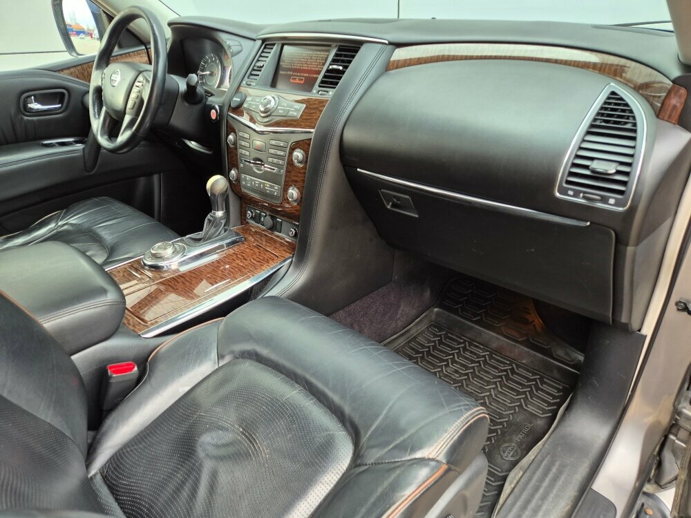 Nissan - Nissan Patrol VI (Y62), 2010