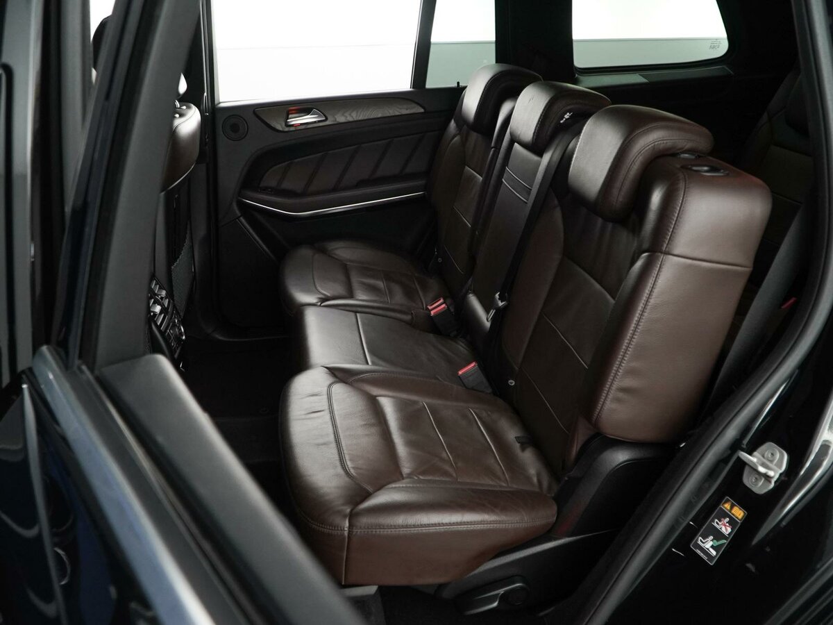 Mercedes-Benz - Mercedes-Benz GL-Класс 350 II (X166), 2014