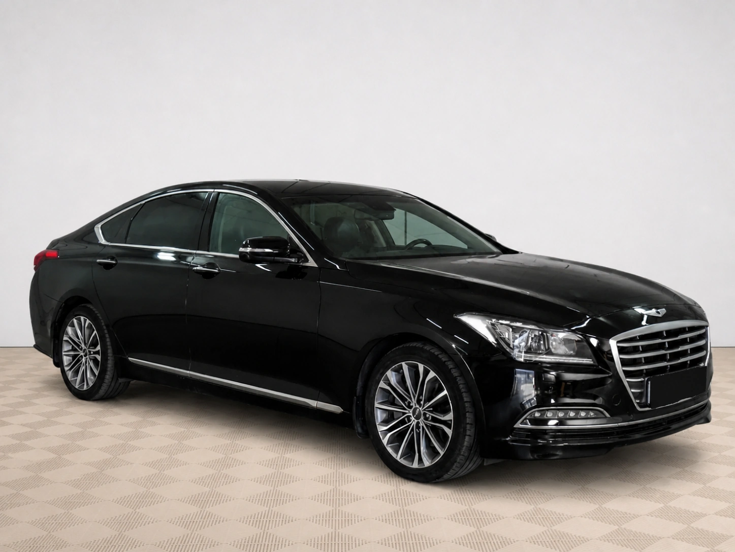 Hyundai - Hyundai Genesis II, 2015 г.