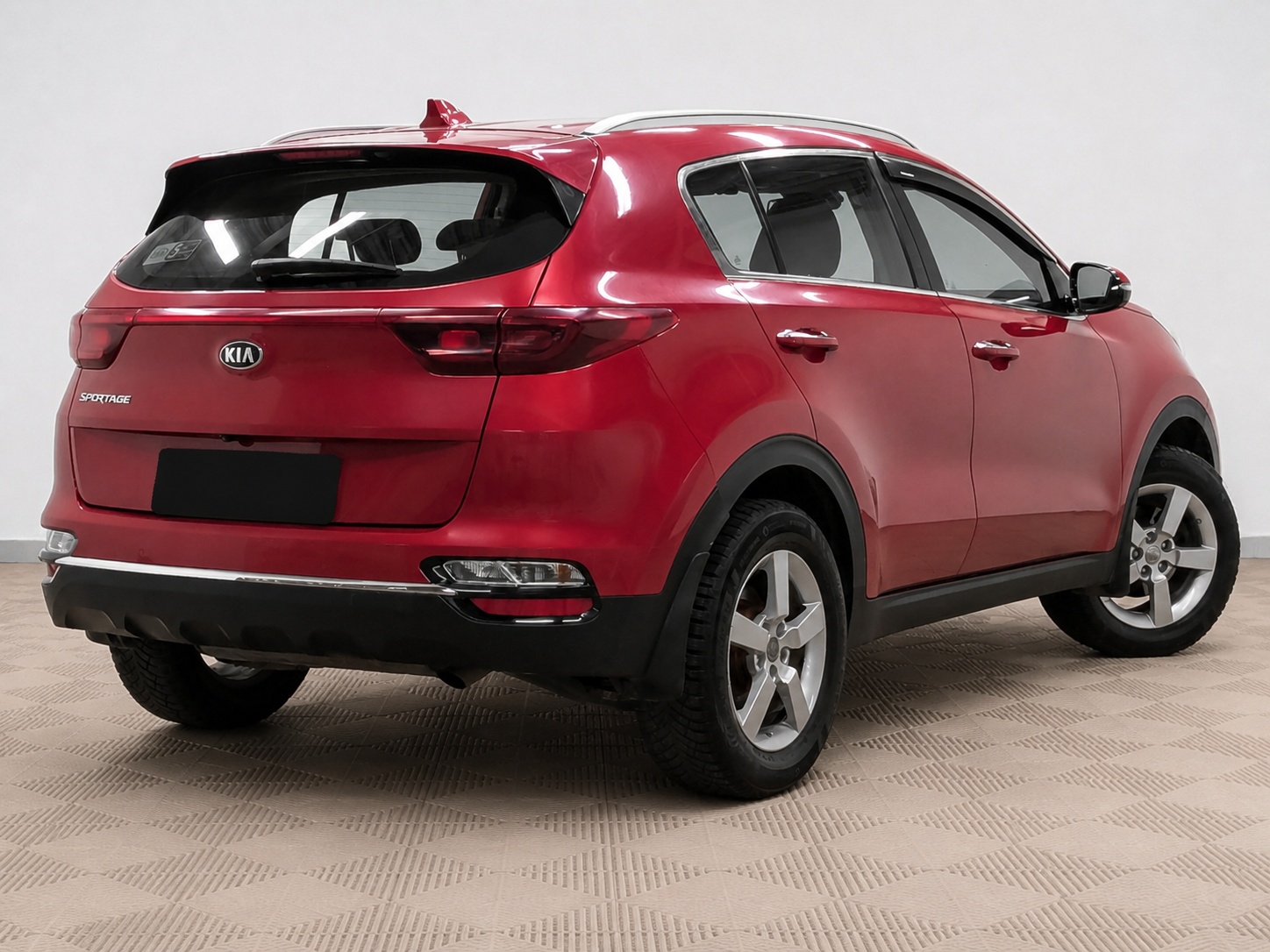 Kia - Kia Sportage, 2019