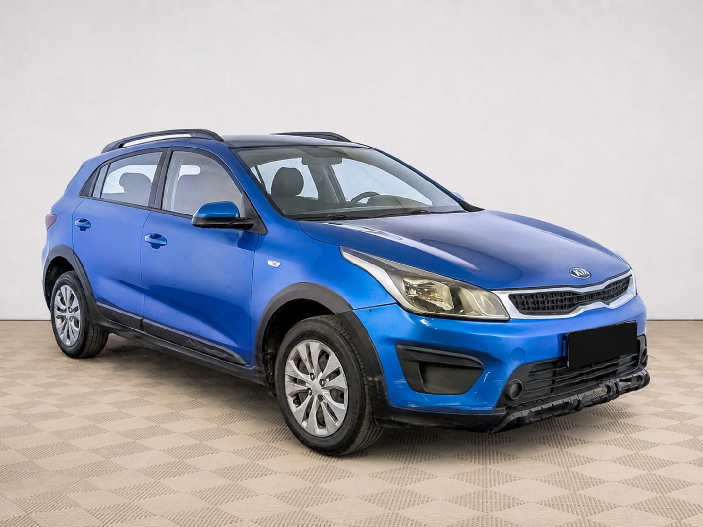 Kia - Kia Rio X-Line IV, 2019