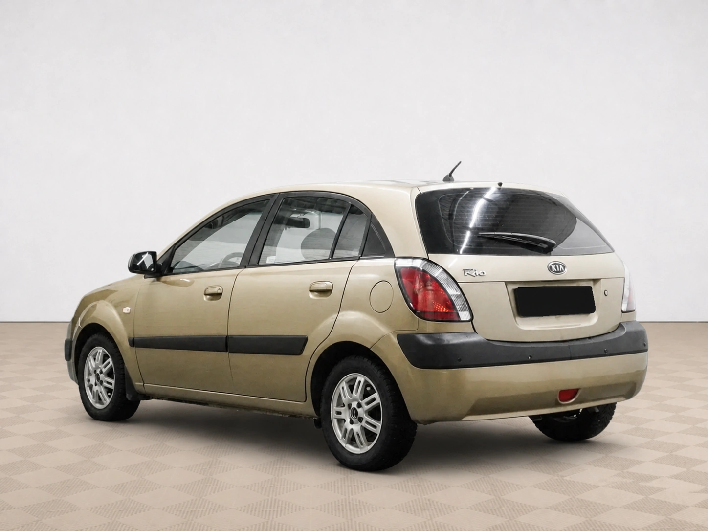 Kia - Kia Rio II, 2006 г.
