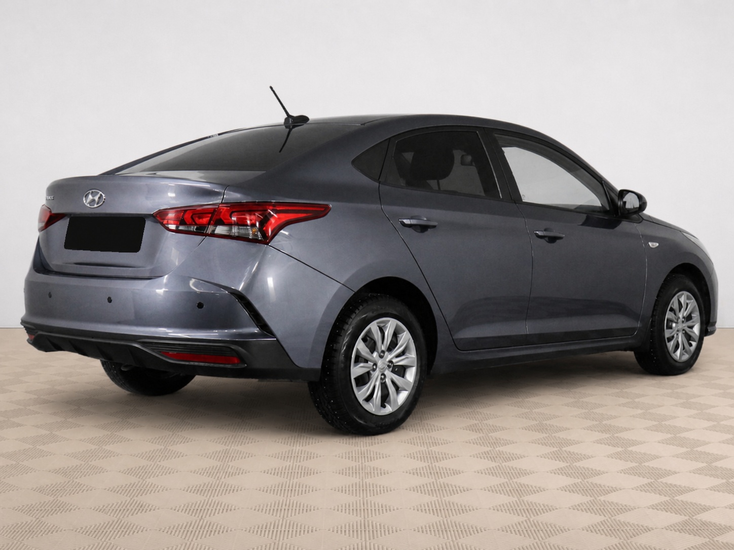 Hyundai - Hyundai Solaris II Рестайлинг, 2021