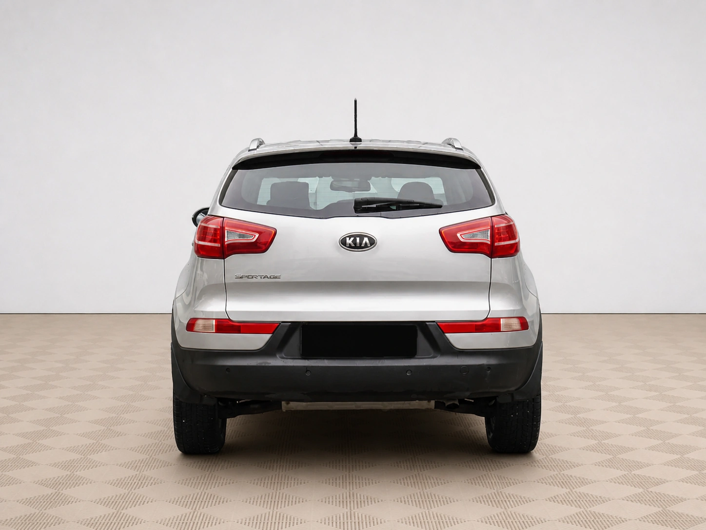 Kia - Kia Sportage III, 2012 г.