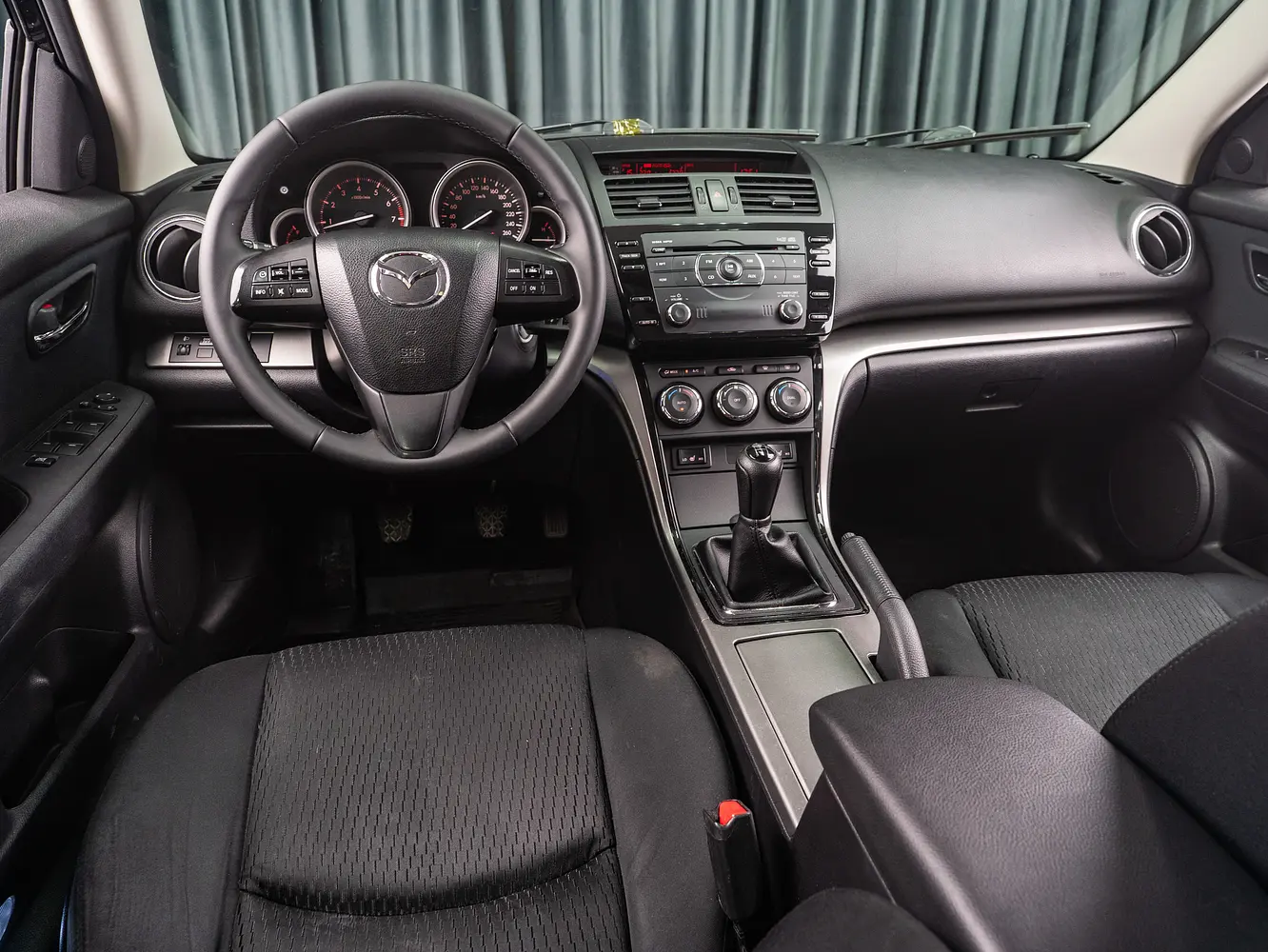 Mazda - Mazda 6 II (GH) Рестайлинг, 2012 г.