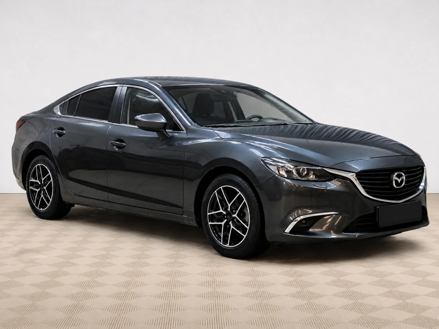 Mazda - Mazda 6 III (GJ) Рестайлинг, 2016 г.