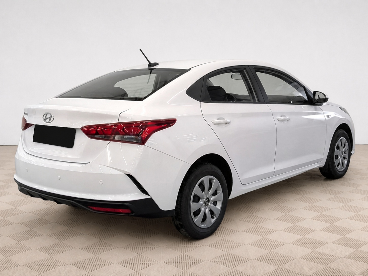 Hyundai - Hyundai Solaris II Рестайлинг, 2021