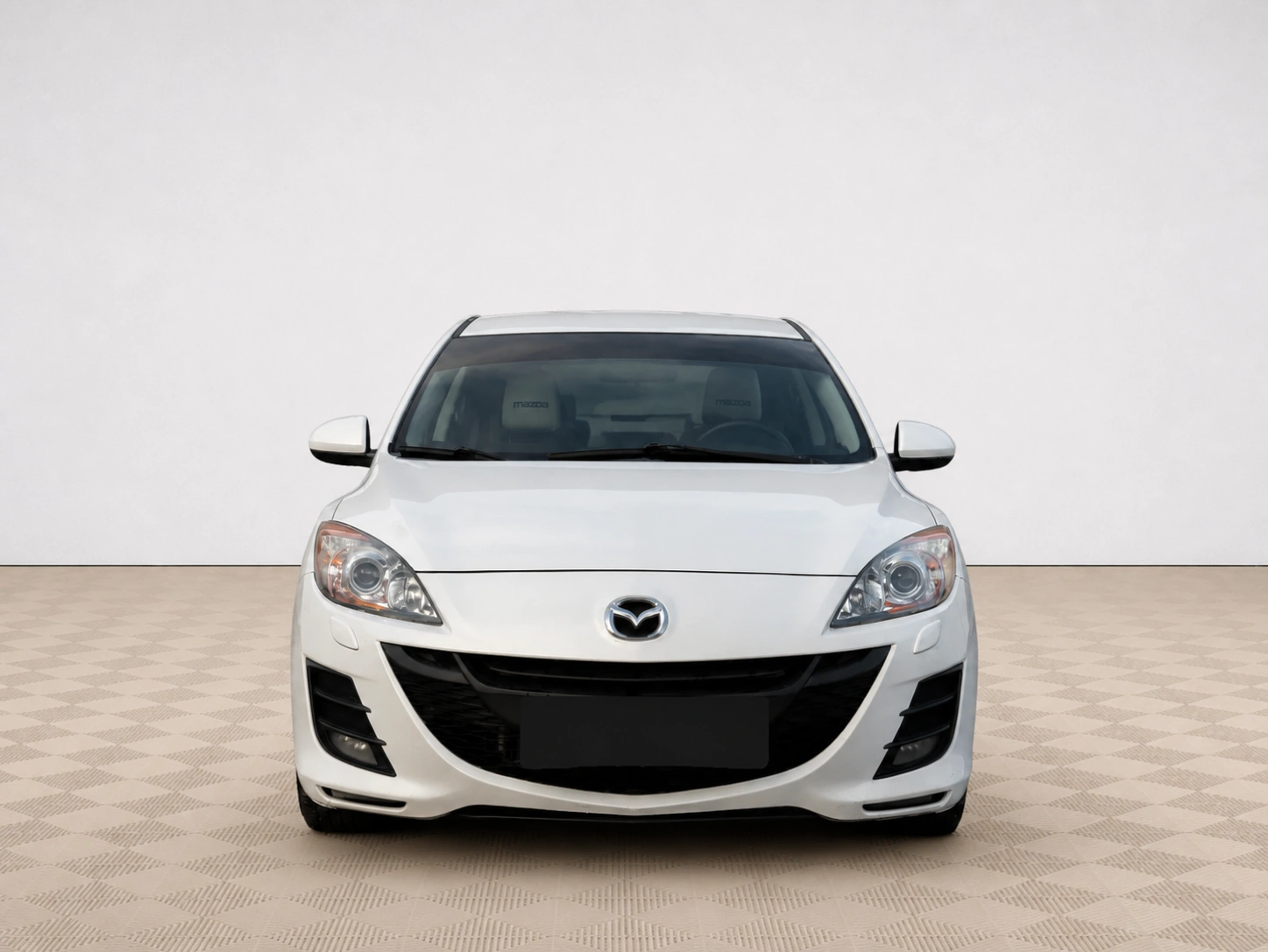 Mazda - Mazda 3 II (BL) Рестайлинг, 2012 г.