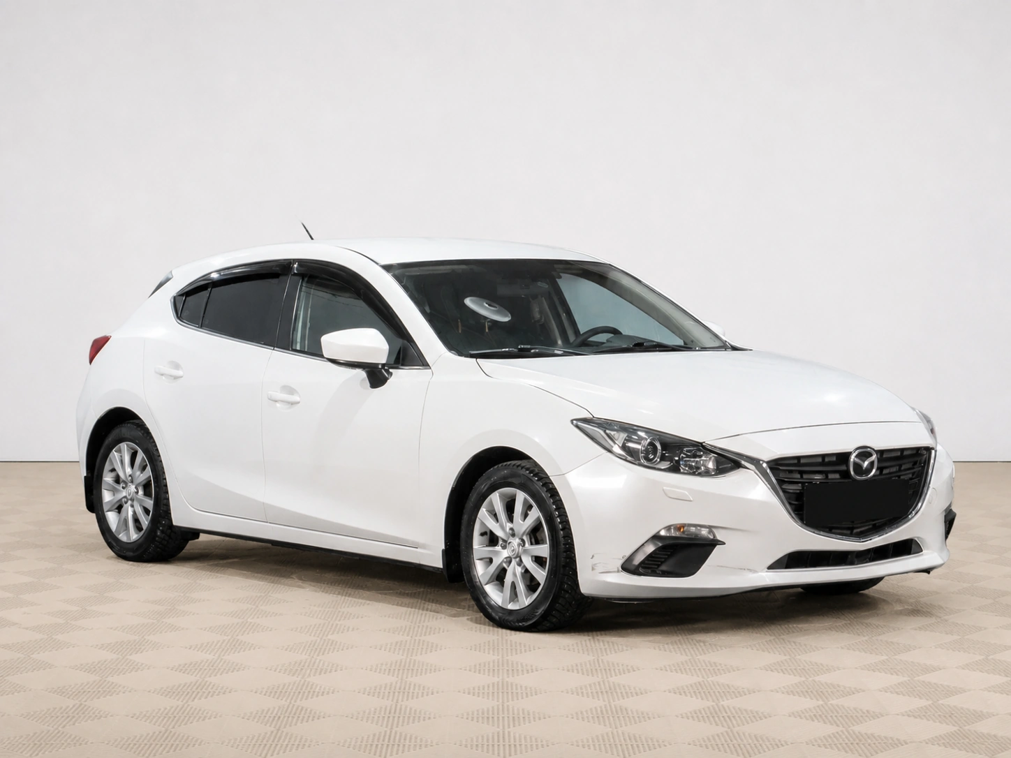 Mazda - Mazda 3 III (BM), 2014 г.