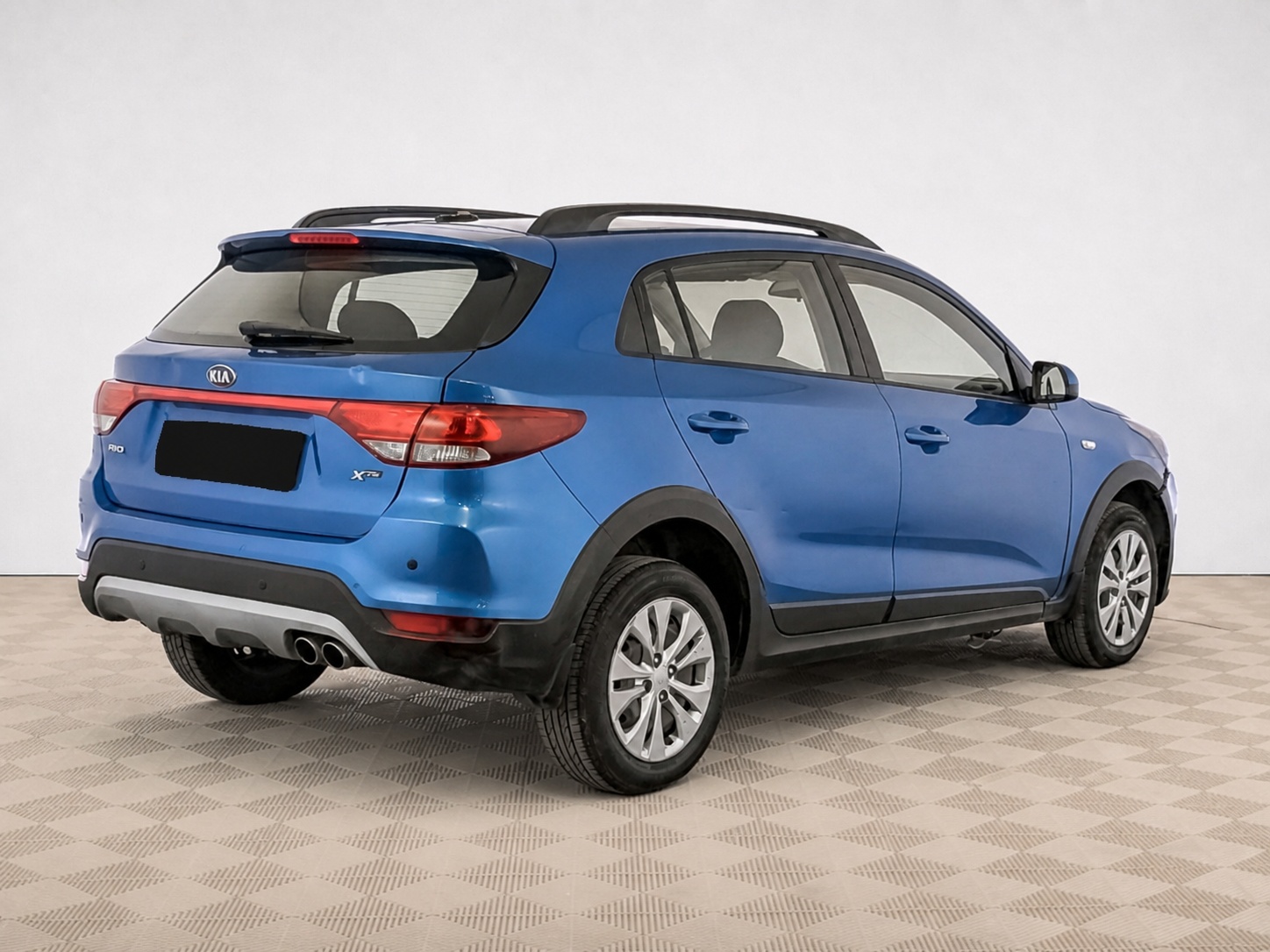 Kia - Kia Rio X-Line IV, 2019