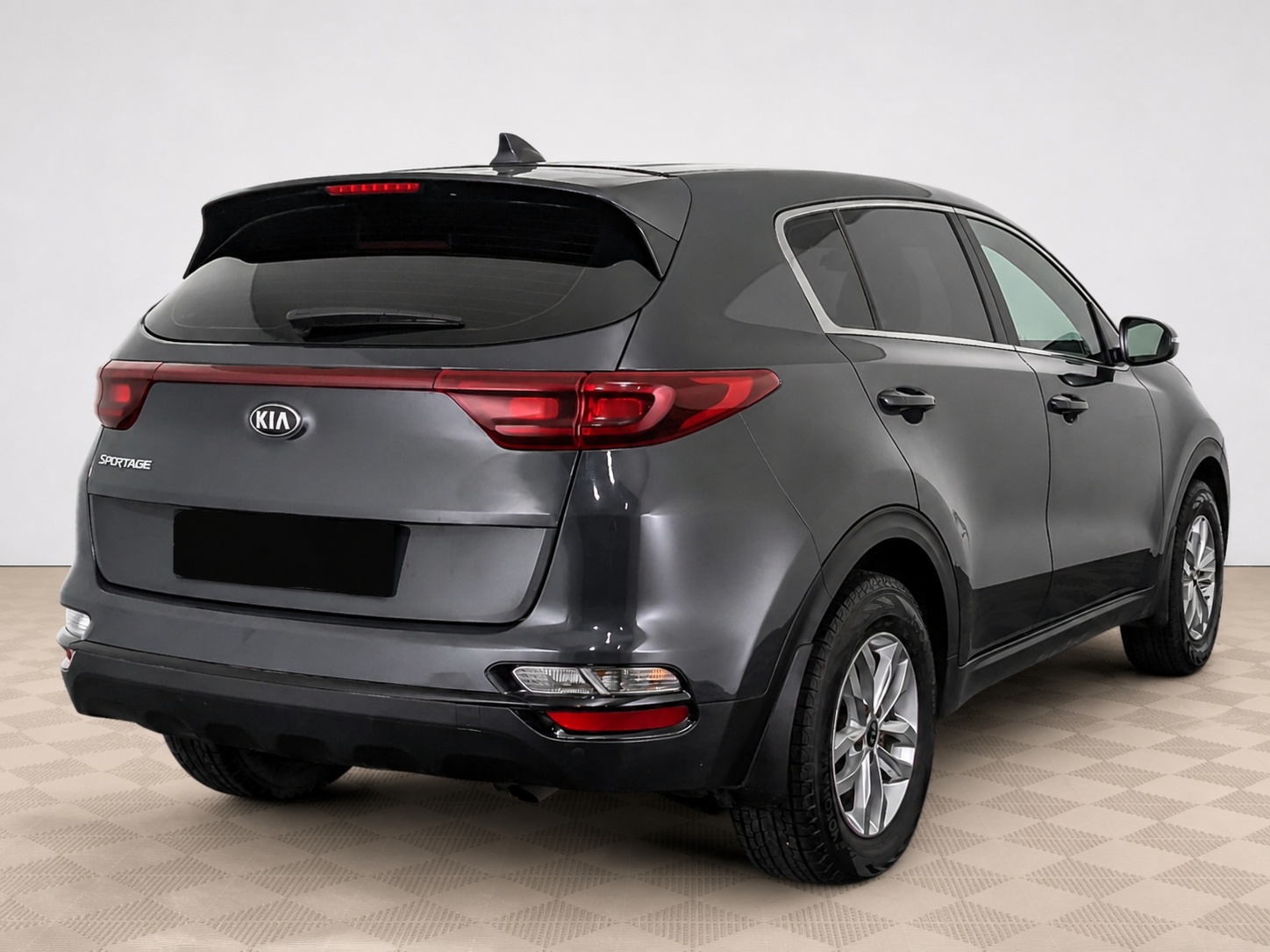 Kia - Kia Sportage, 2021