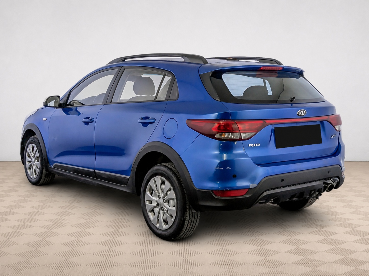 Kia - Kia Rio X-Line IV, 2019