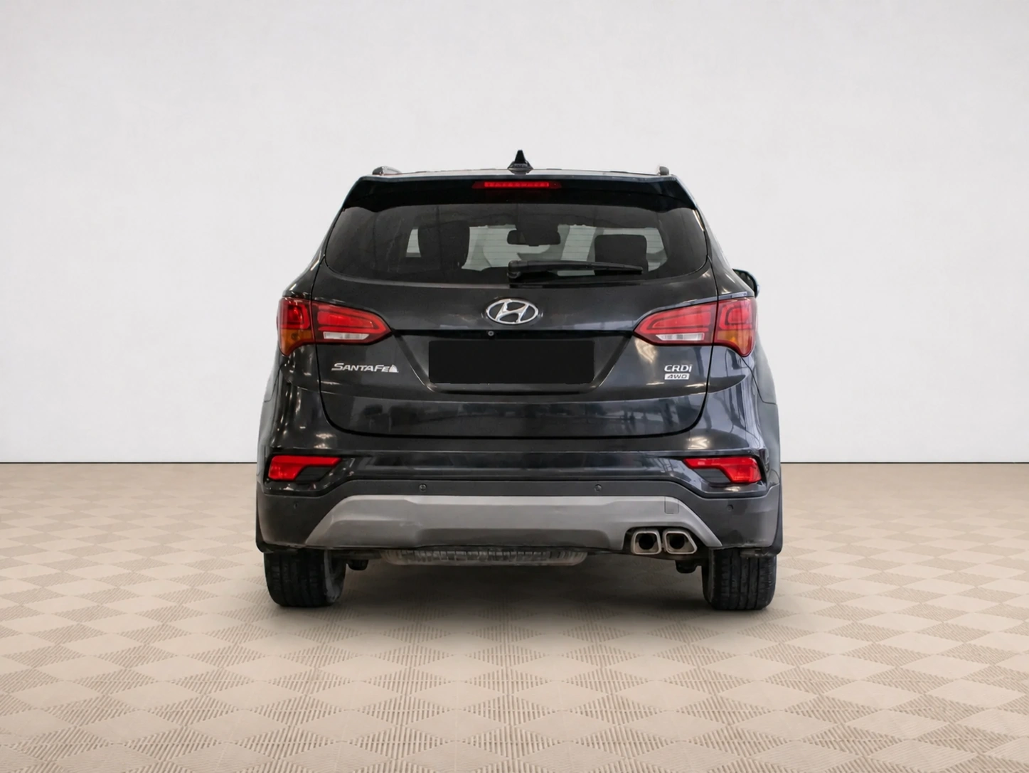 Hyundai - Hyundai Santa Fe III Рестайлинг, 2018 г.