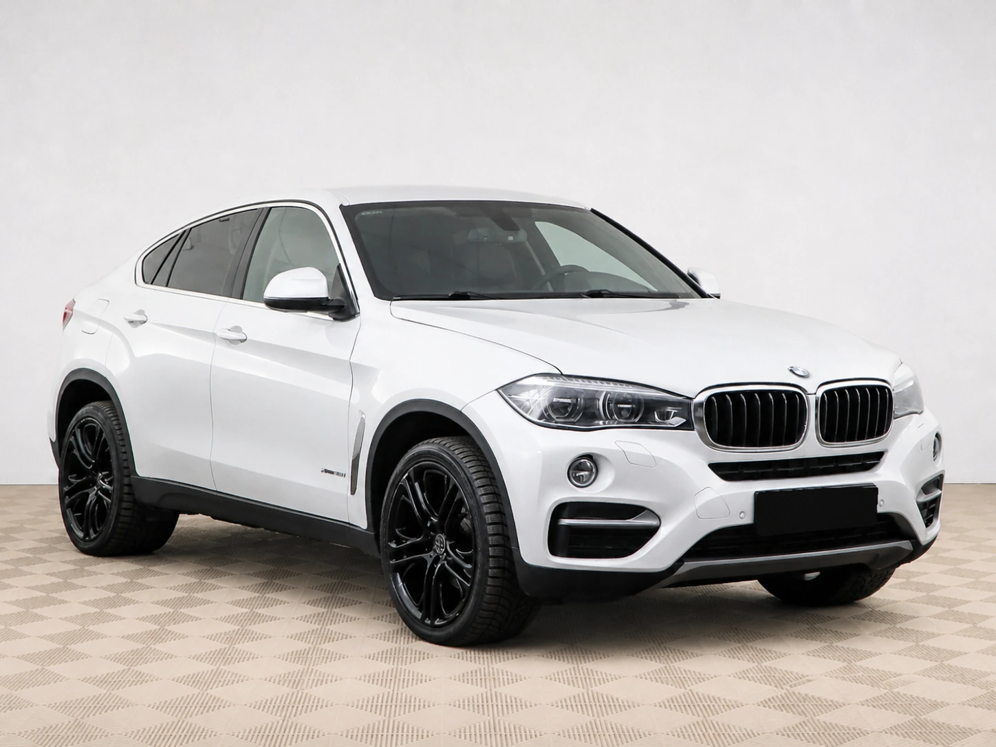 BMW - BMW X6 II (F16), 2017 г.