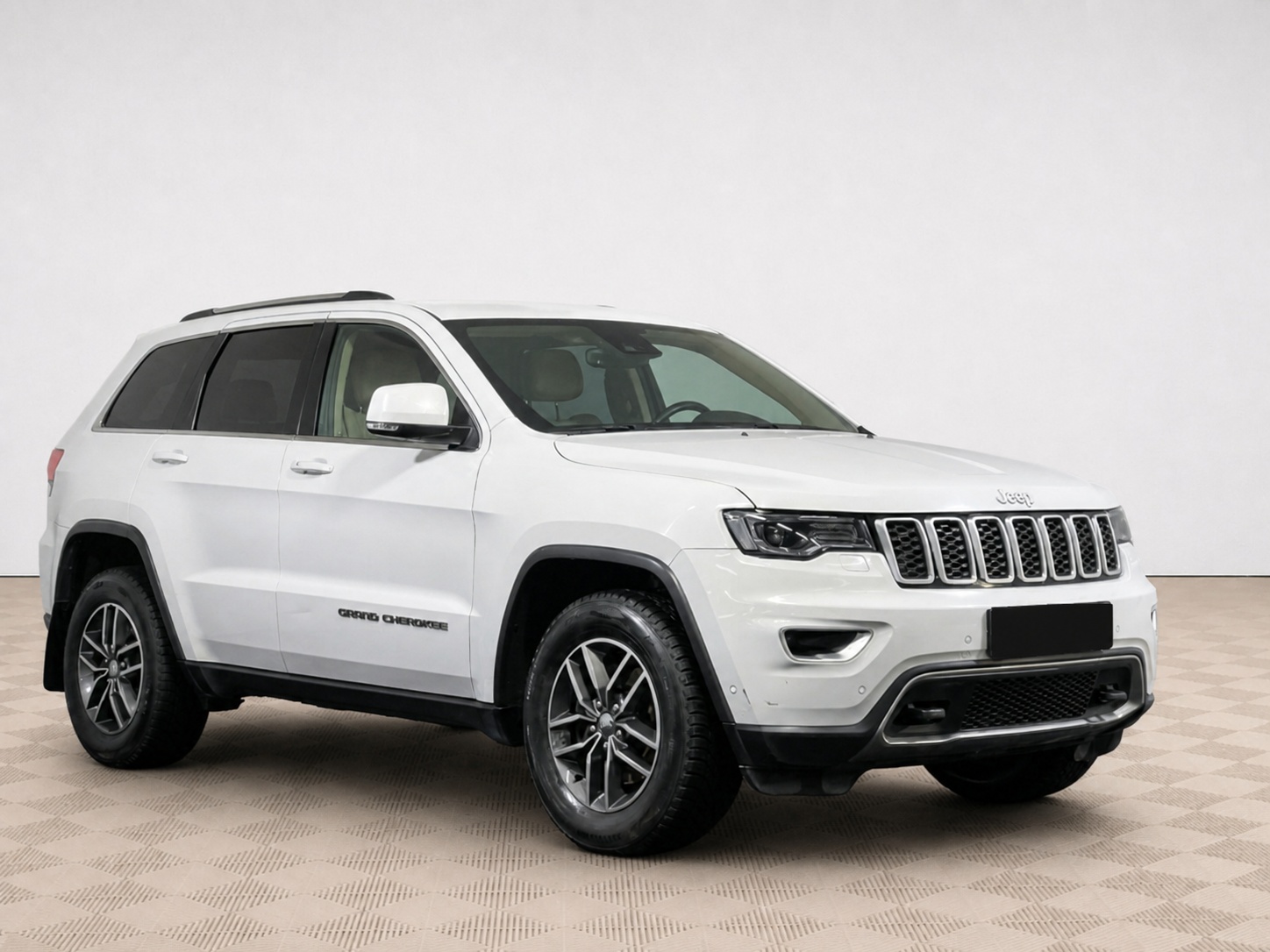 Jeep - Jeep Grand Cherokee IV (WK2) Рестайлинг, 2018