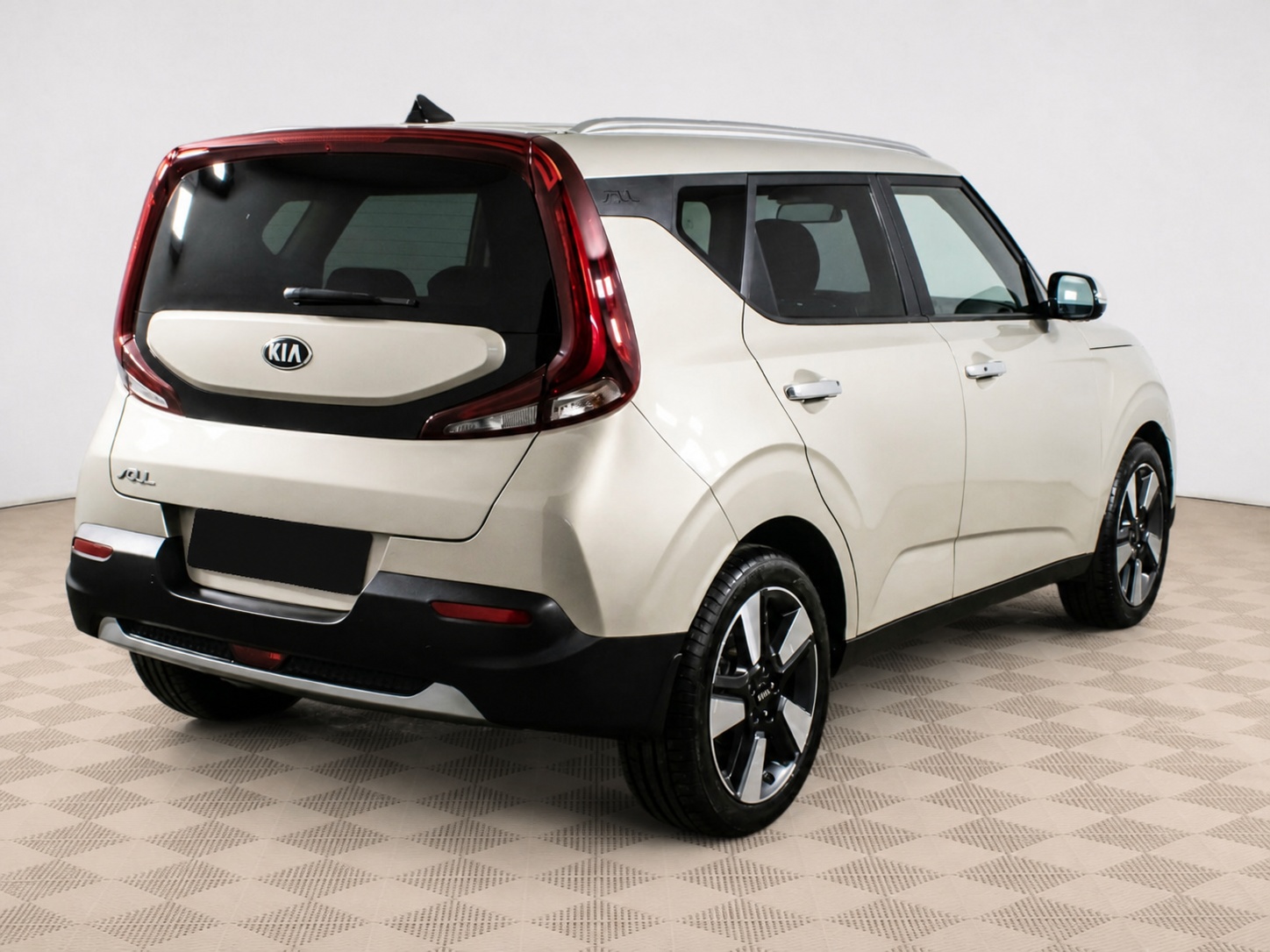 Kia - Kia Soul III, 2019