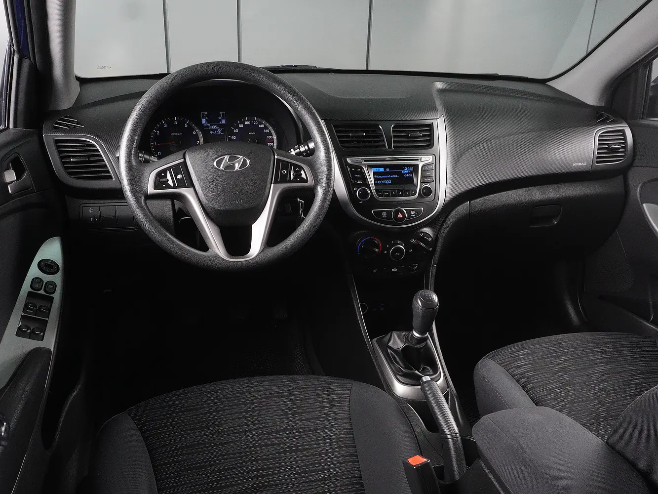 Hyundai - Hyundai Solaris I, 2014 г.