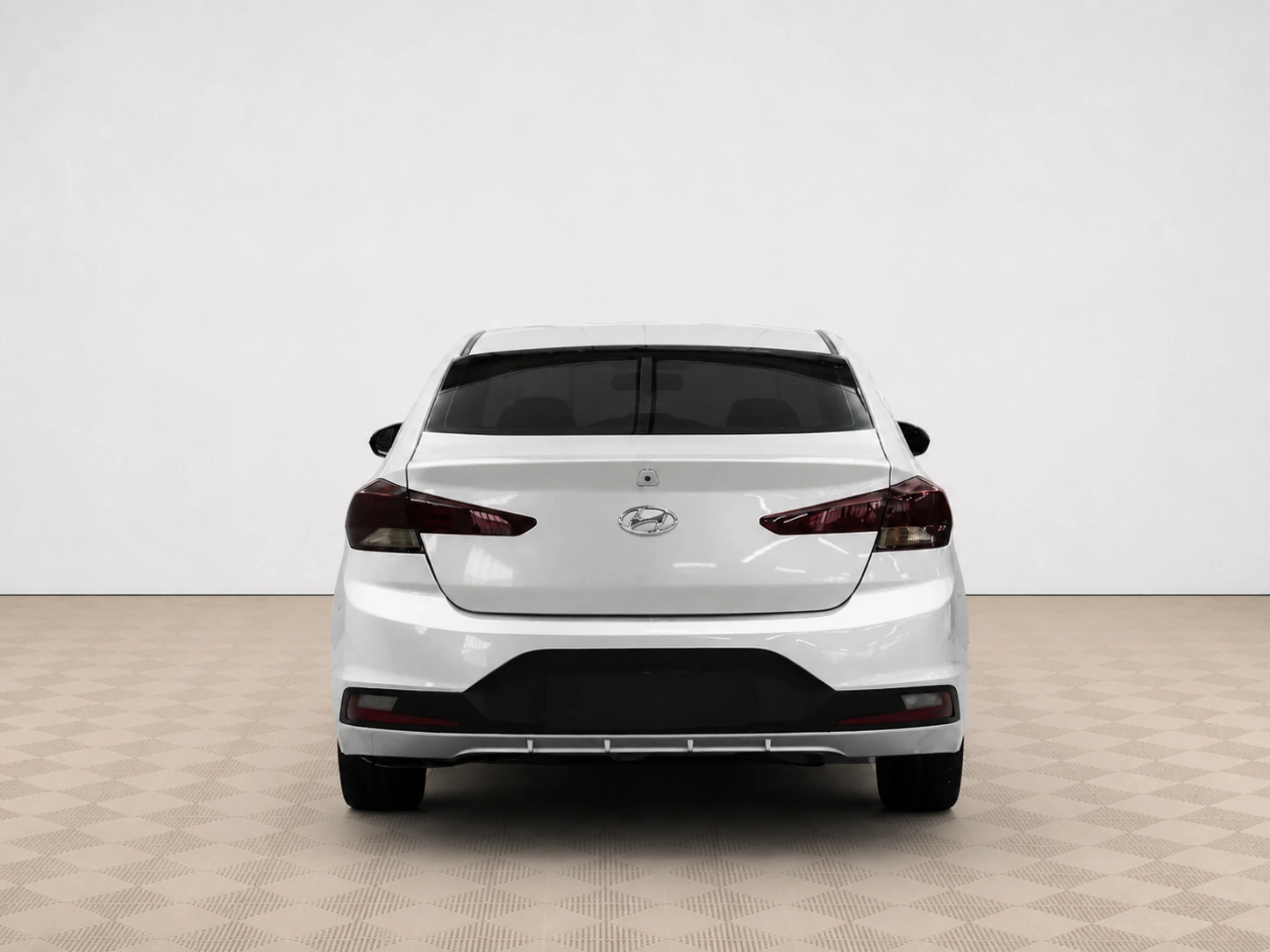 Hyundai - Hyundai Elantra VI (AD) Рестайлинг, 2018 г.
