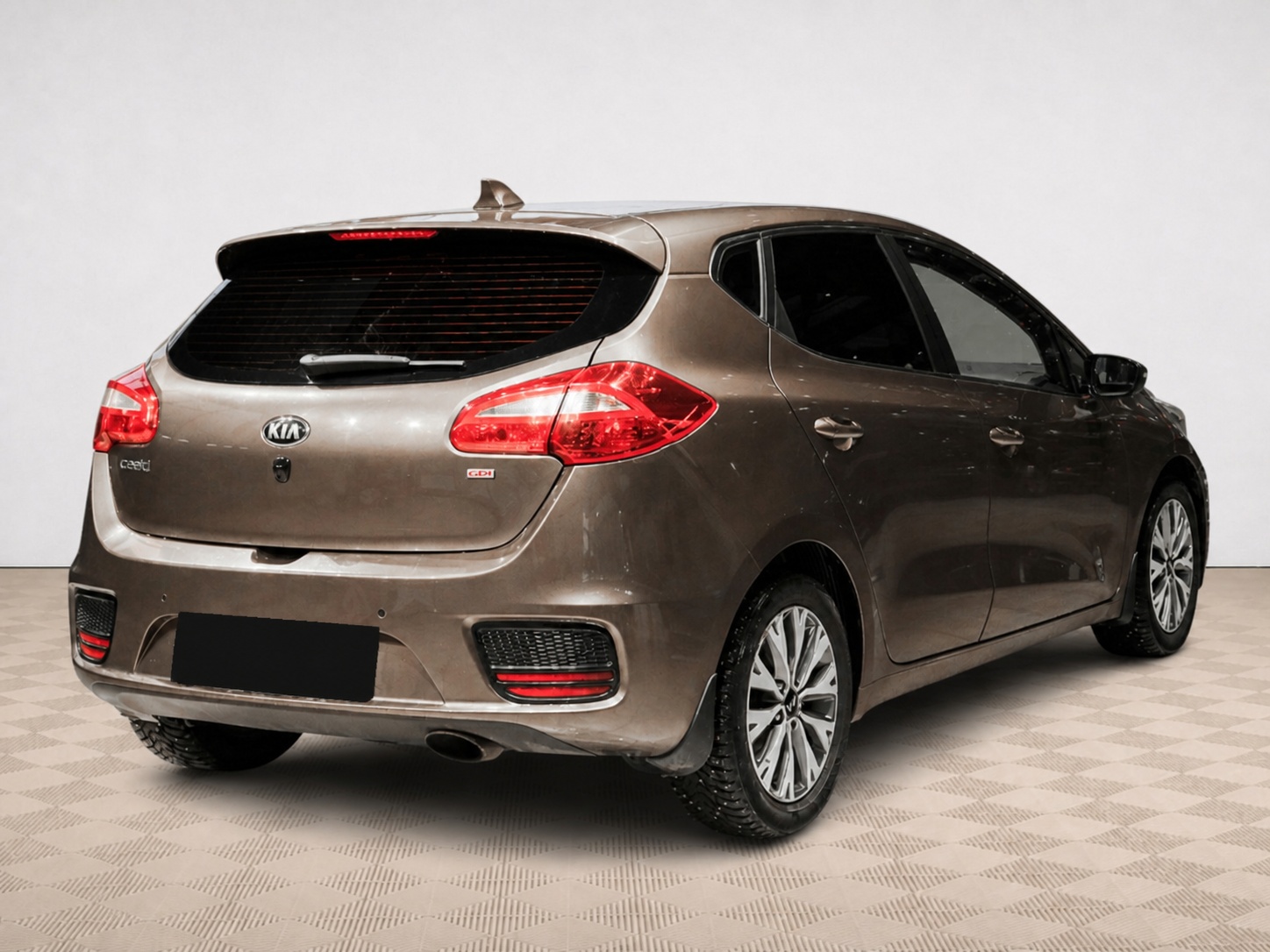 Kia - Kia Ceed II Рестайлинг, 2018