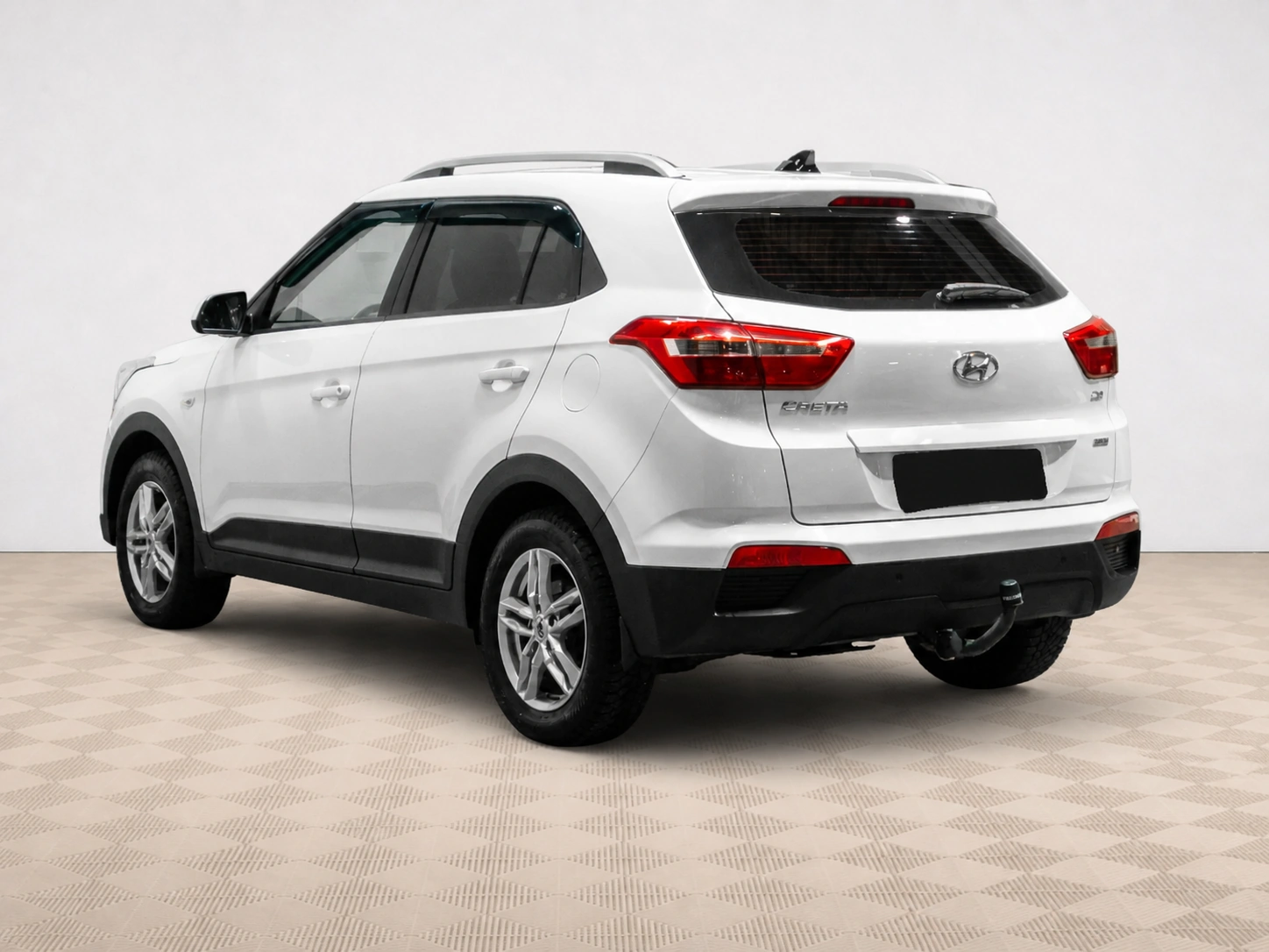 Hyundai - Hyundai Creta I, 2017 г.