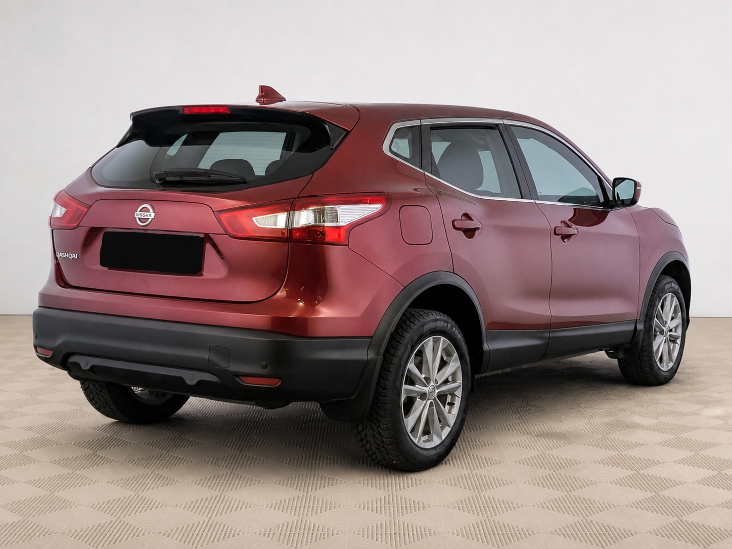 Nissan - Nissan Qashqai, 2017