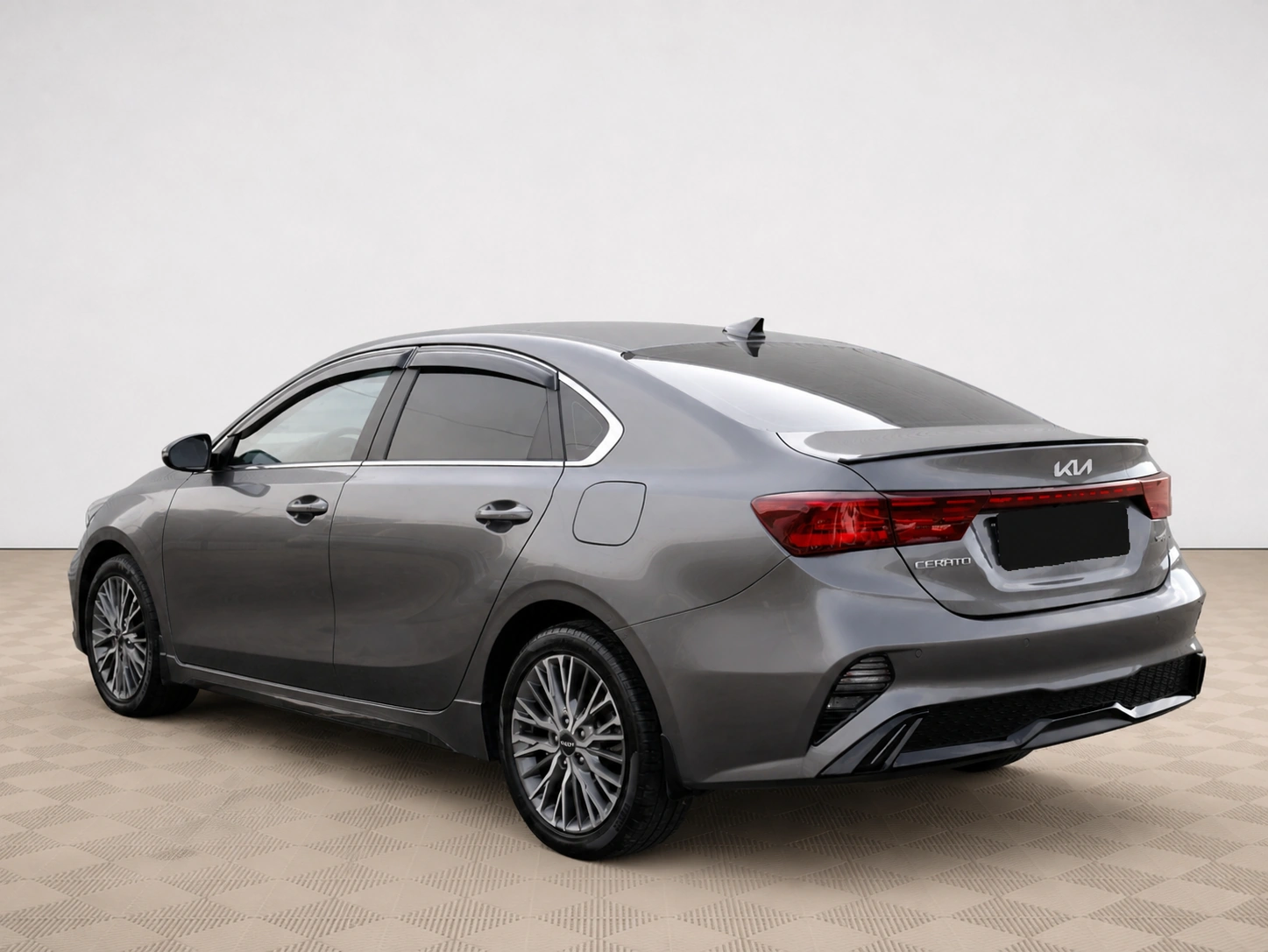 Kia - Kia Cerato IV Рестайлинг, 2022 г.