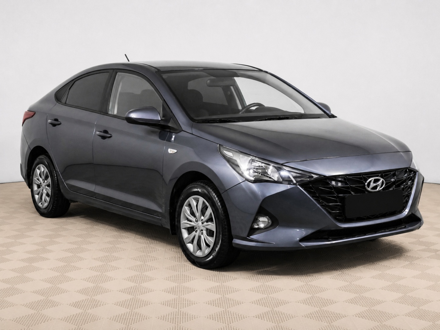 Hyundai - Hyundai Solaris II Рестайлинг, 2021