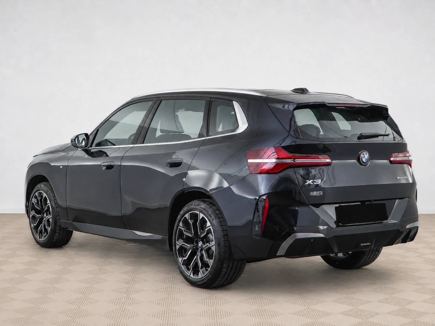 BMW - BMW X3 IV (G45/G48), 2025 г.