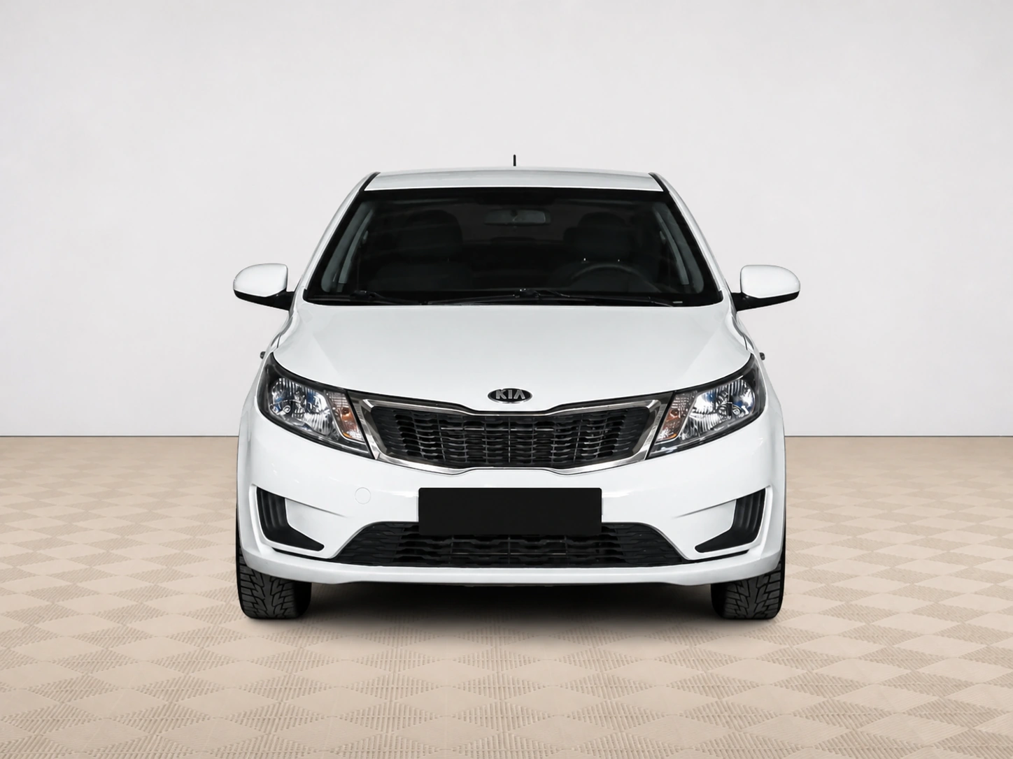 Kia - Kia Rio III, 2013 г.