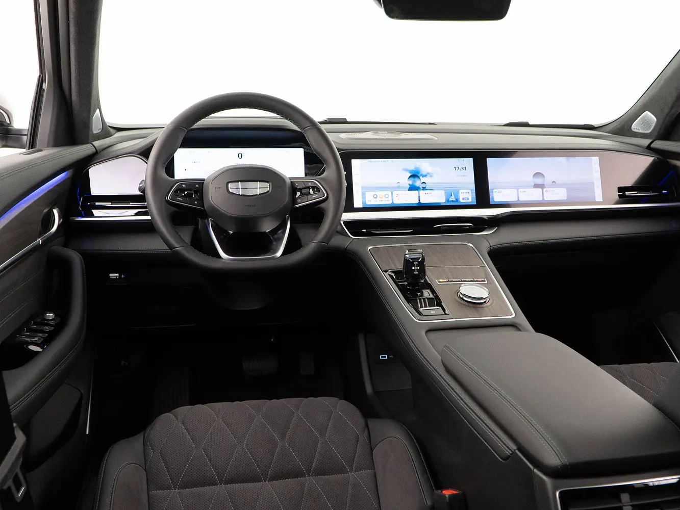 Geely - Geely Monjaro I Рестайлинг, 2025 г.