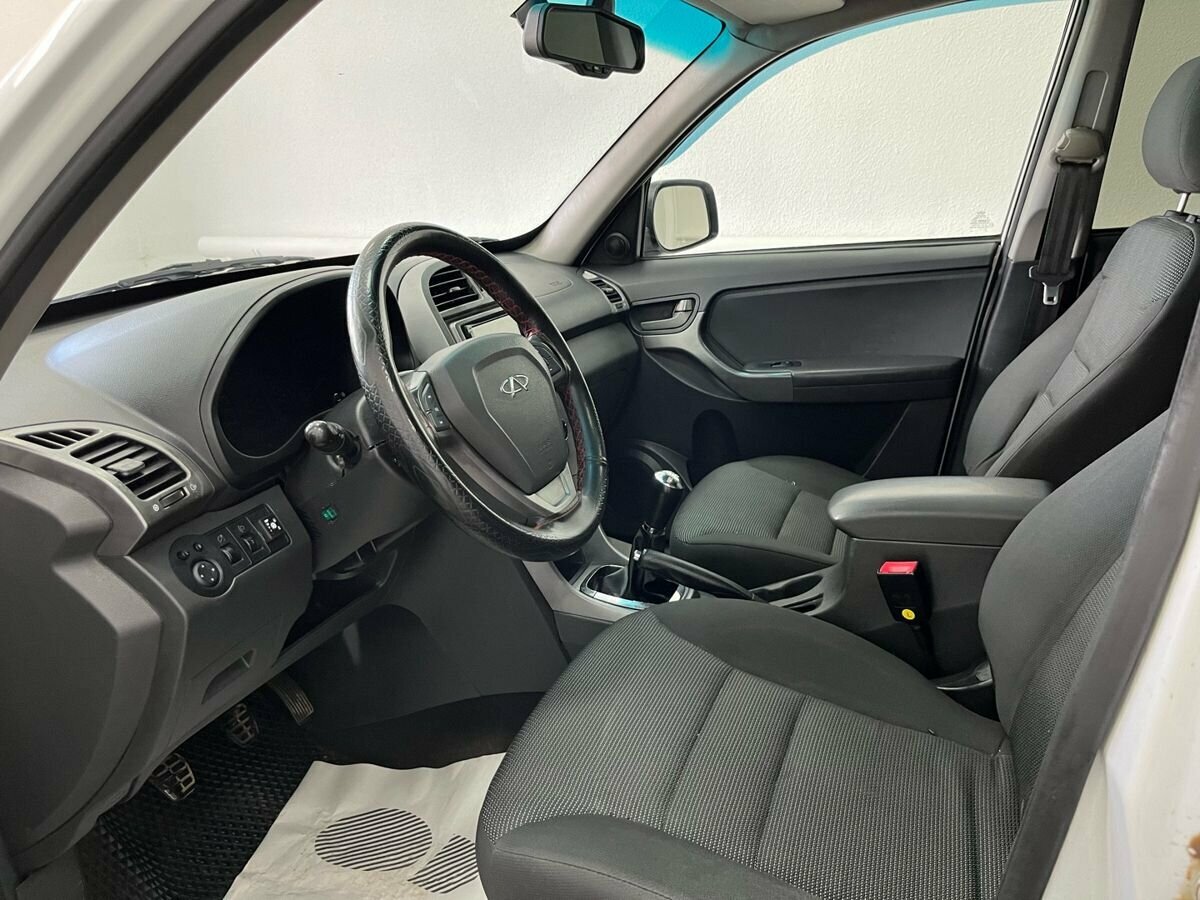 Chery - Chery Tiggo (T11) I Рестайлинг (FL), 2015