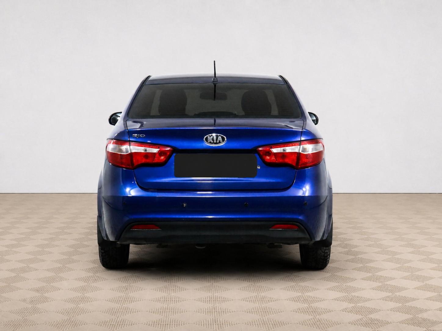 Kia - Kia Rio III, 2015