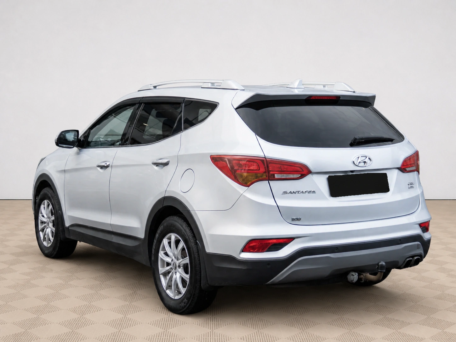 Hyundai - Hyundai Santa Fe III Рестайлинг, 2018 г.