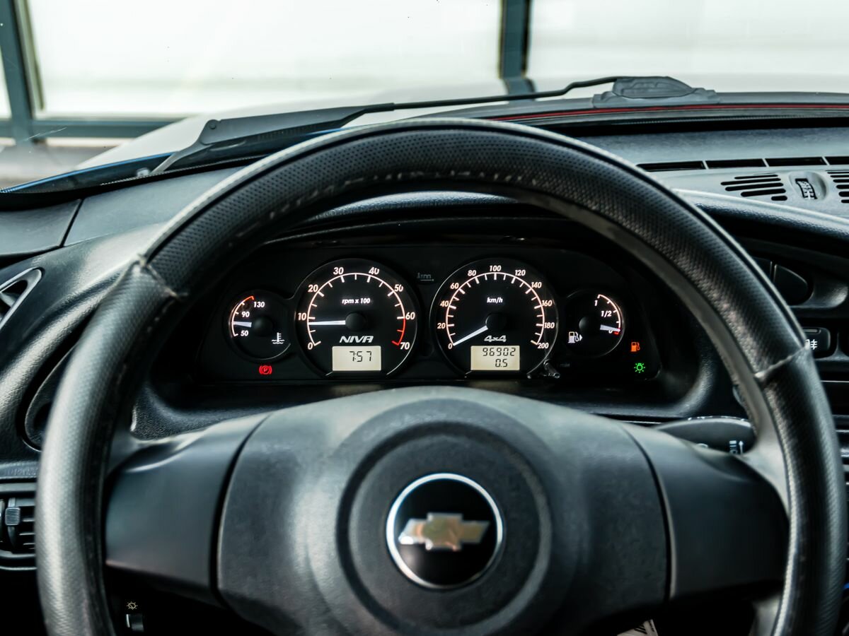 Chevrolet - Chevrolet Niva I Рестайлинг, 2018