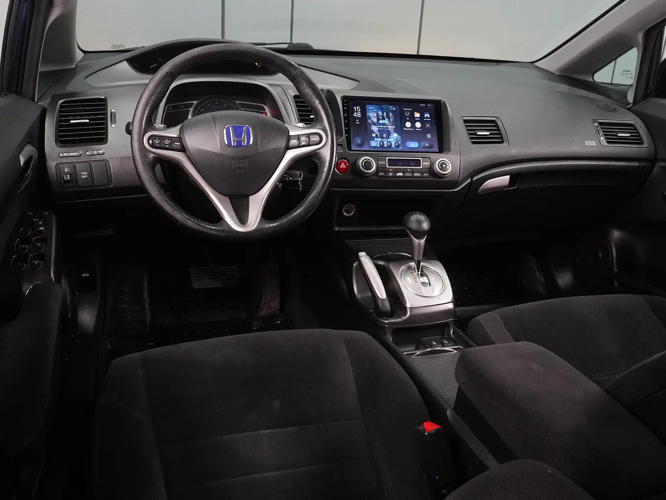 Honda - Honda Civic VIII Рестайлинг, 2008 г.