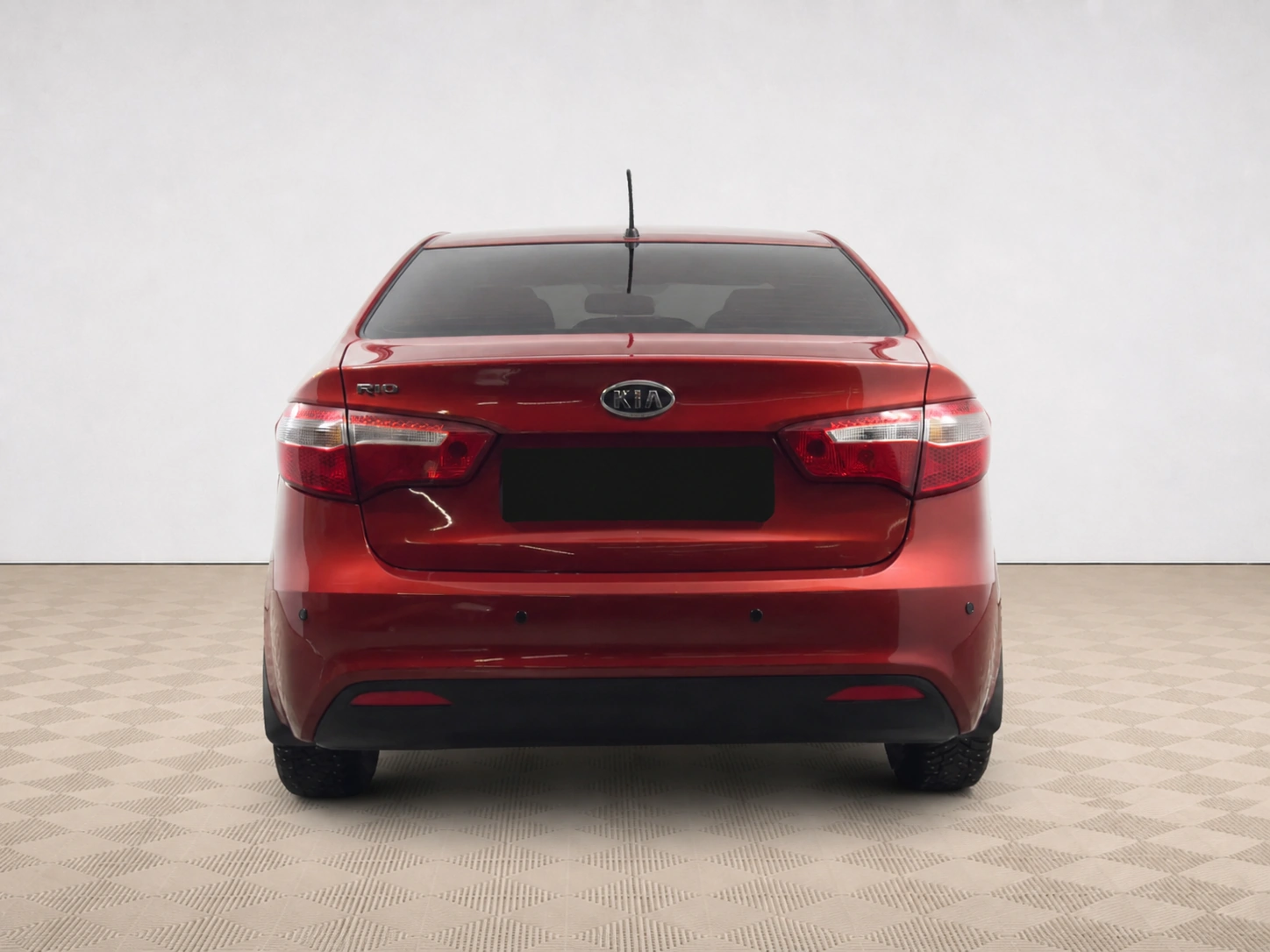 Kia - Kia Rio III, 2012 г.