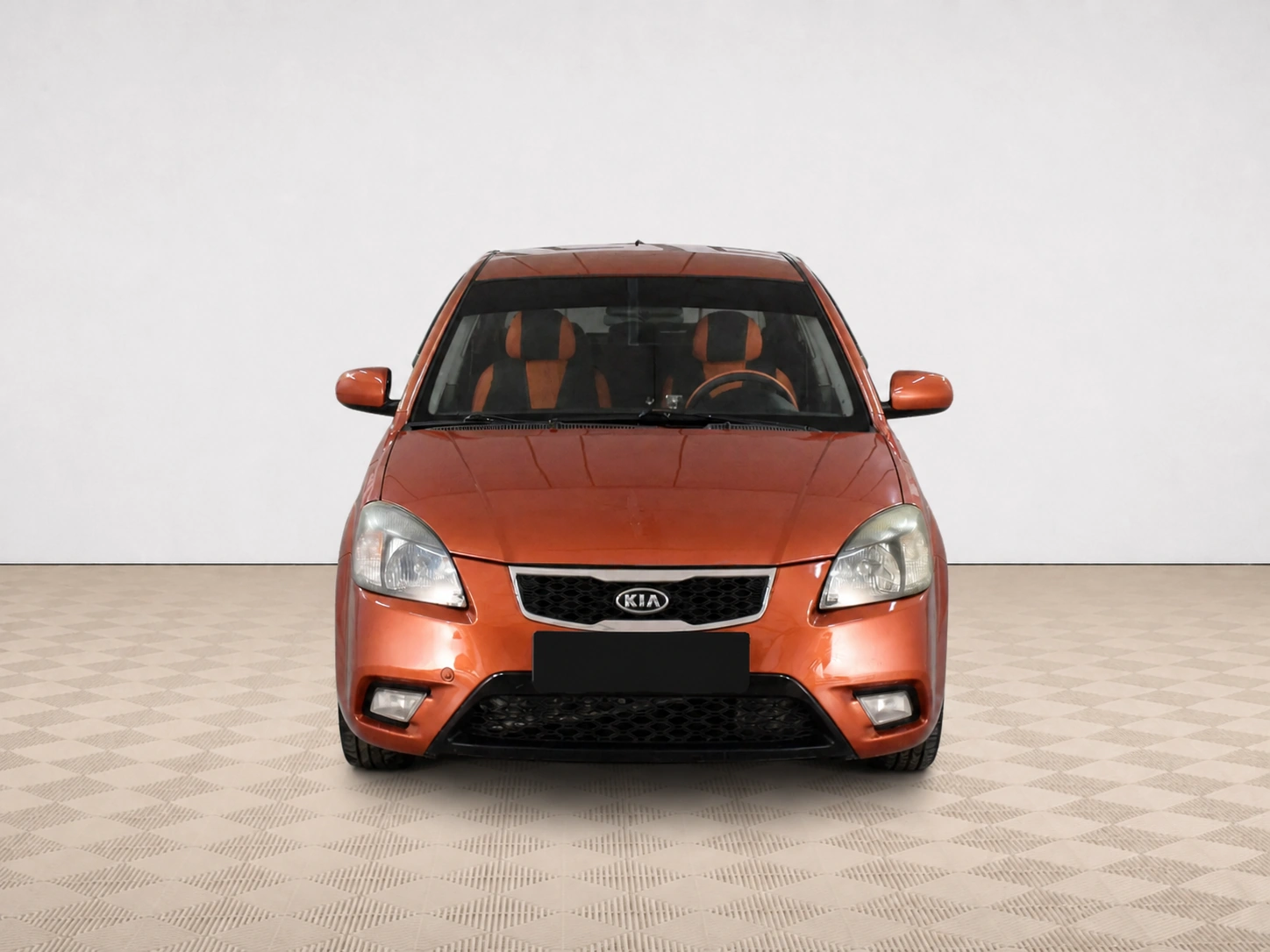 Kia - Kia Rio II Рестайлинг, 2010 г.