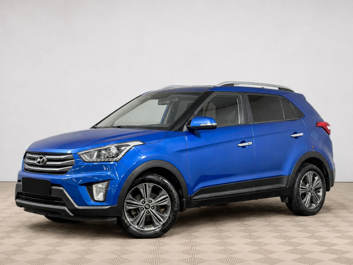 Hyundai - Hyundai Creta I, 2016