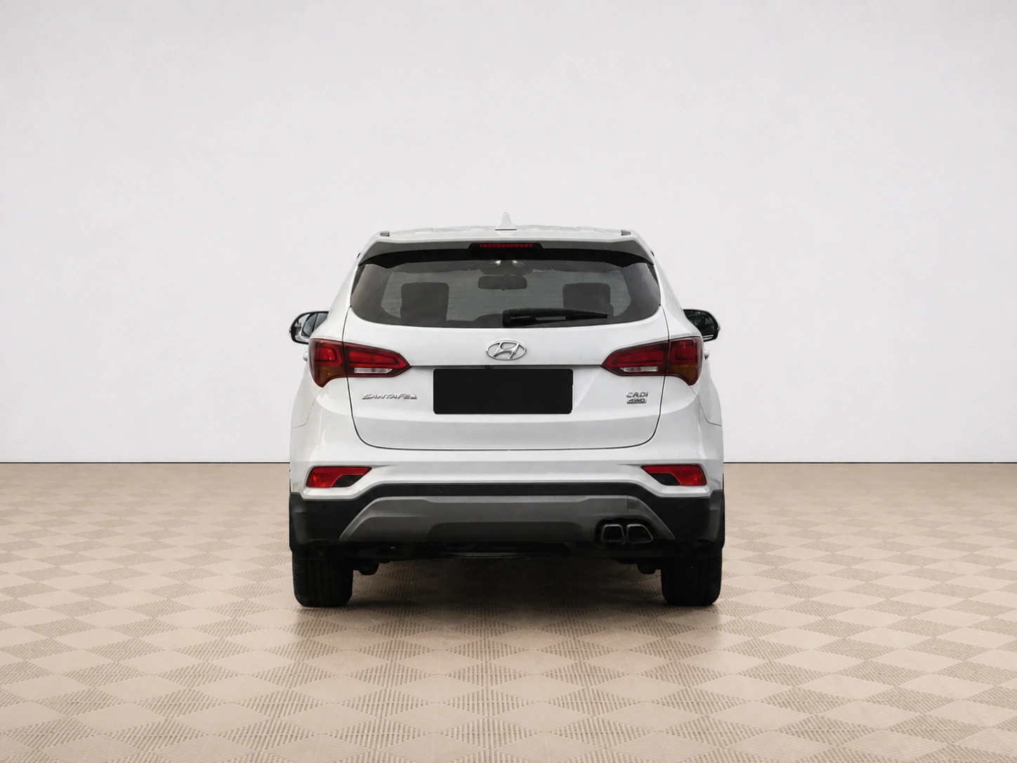 Hyundai - Hyundai Santa Fe III Рестайлинг, 2017 г.
