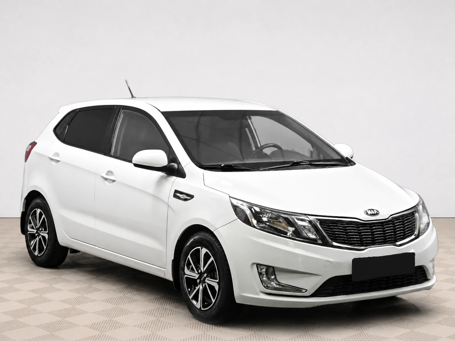 Kia - Kia Rio III, 2014 г.