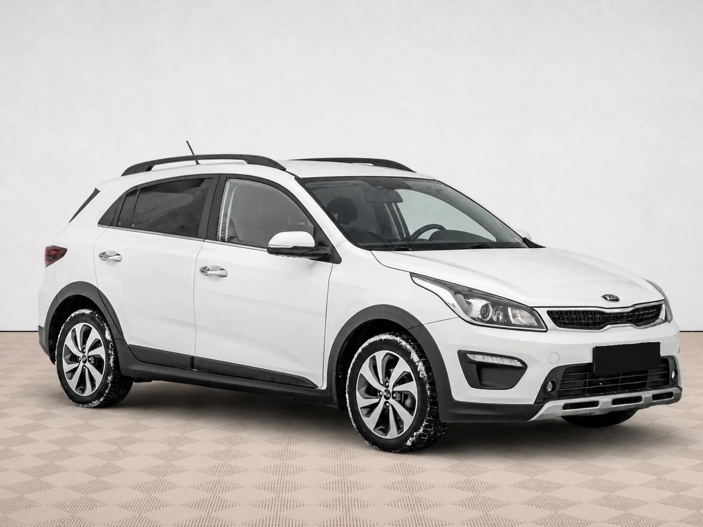 Kia - Kia Rio IV, 2017 г.