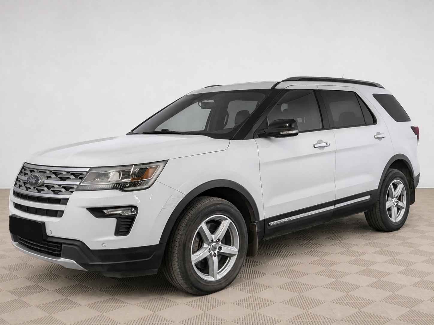 Ford - Ford Explorer, 2018