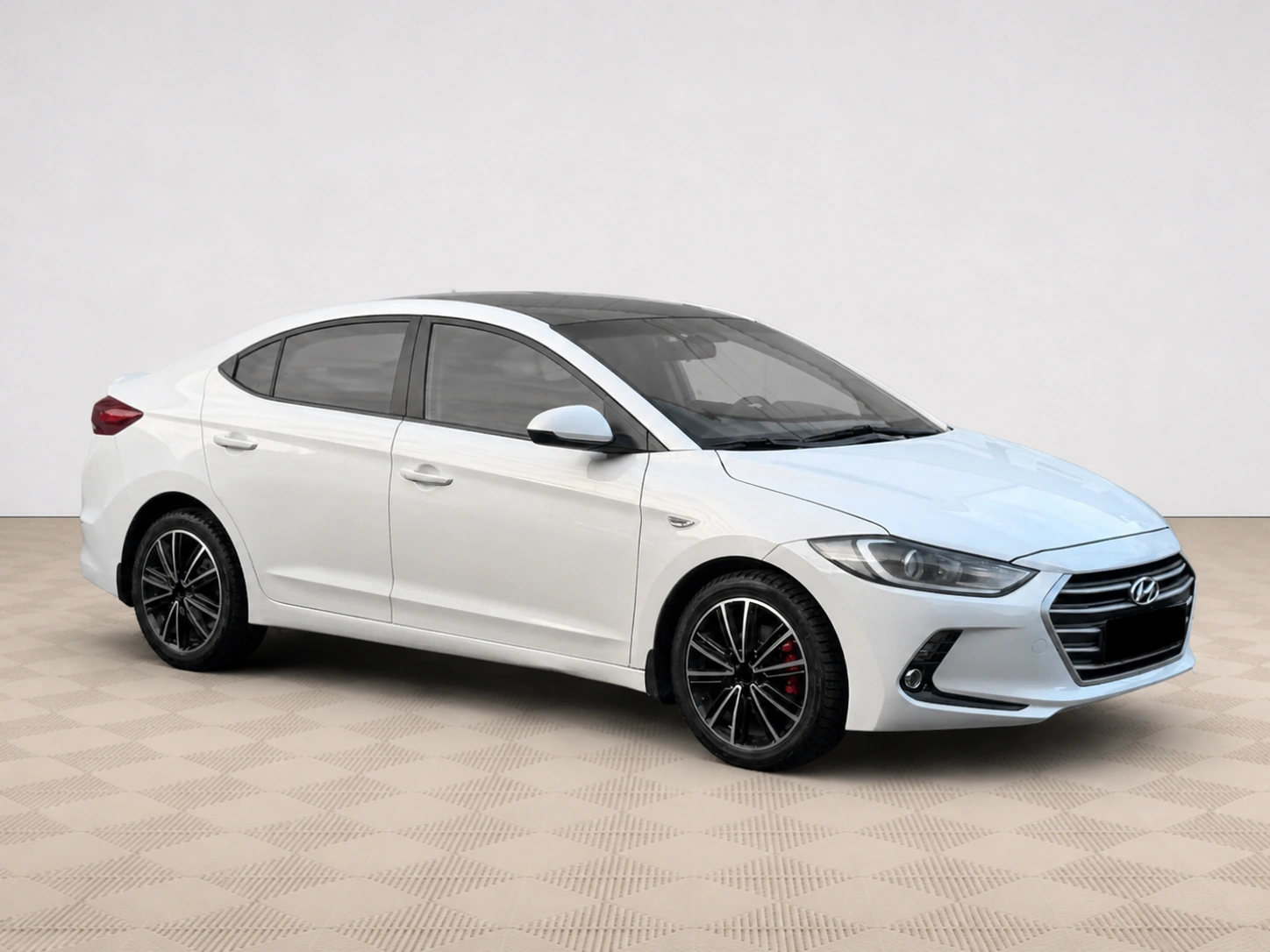 Hyundai - Hyundai Elantra VI (AD), 2018 г.