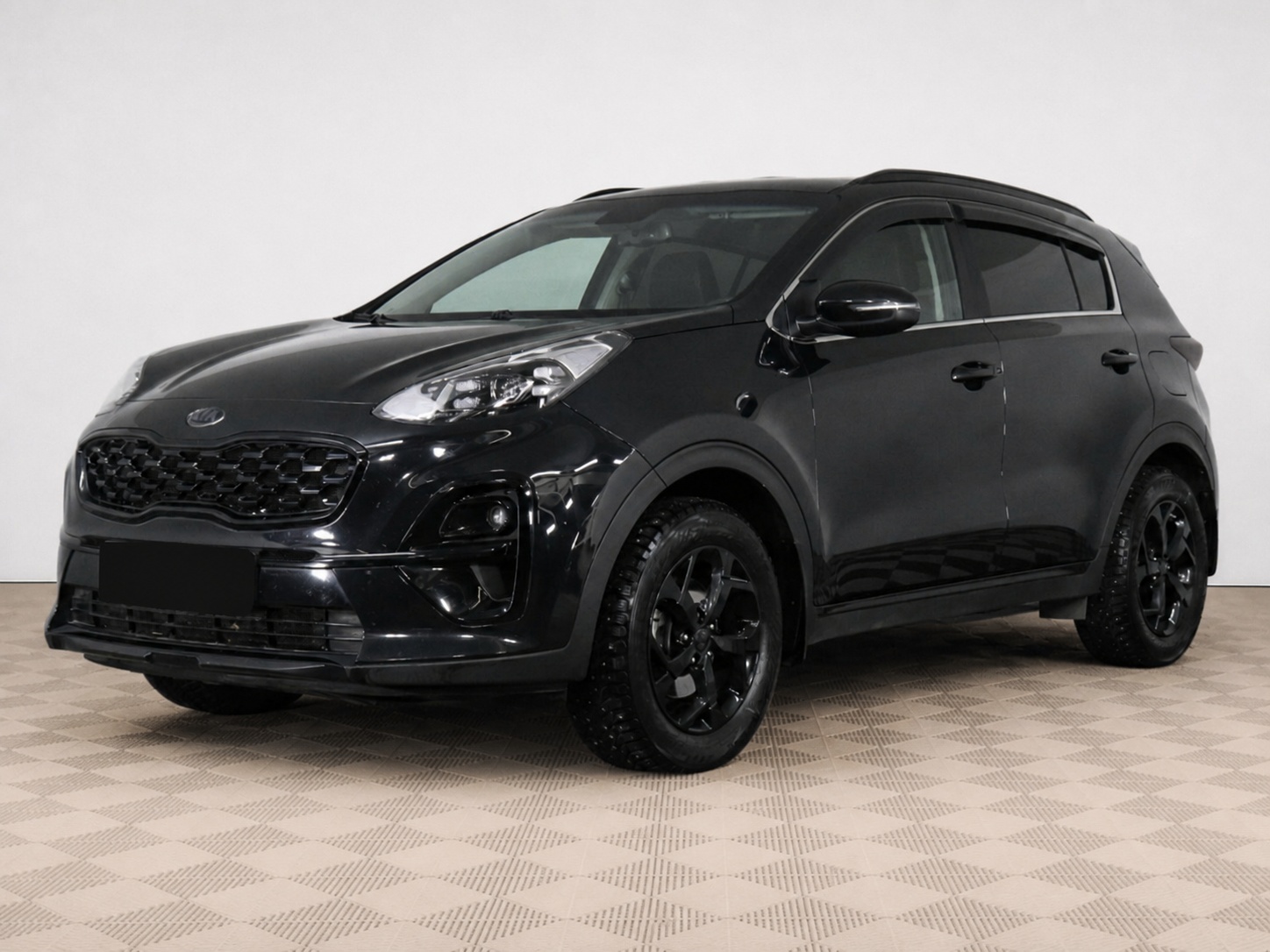 Kia - Kia Sportage IV Рестайлинг, 2021
