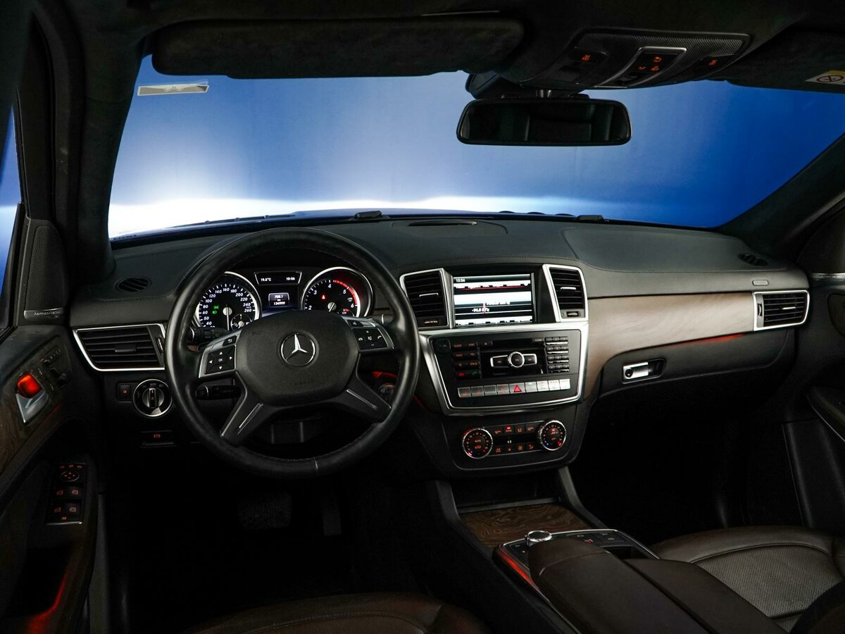 Mercedes-Benz - Mercedes-Benz GL-Класс 350 II (X166), 2014