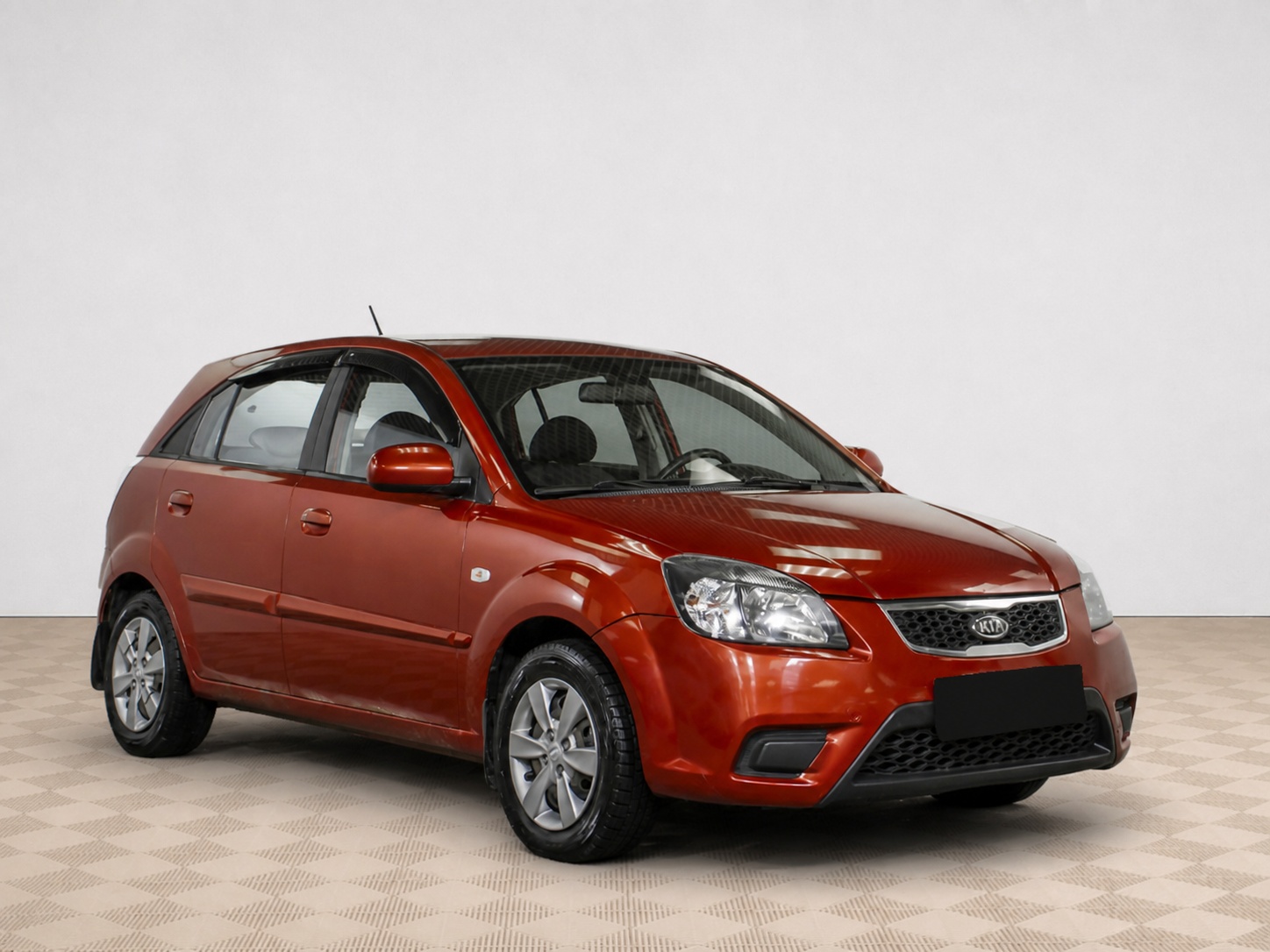 Kia - Kia Rio II Рестайлинг, 2011