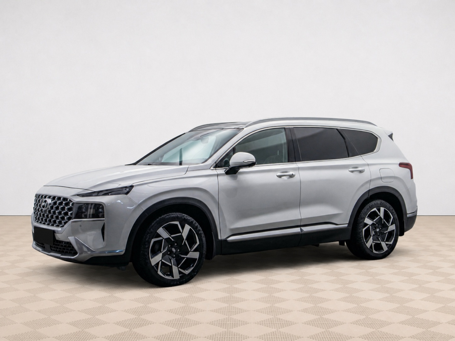 Hyundai - Hyundai Santa Fe IV Рестайлинг, 2021