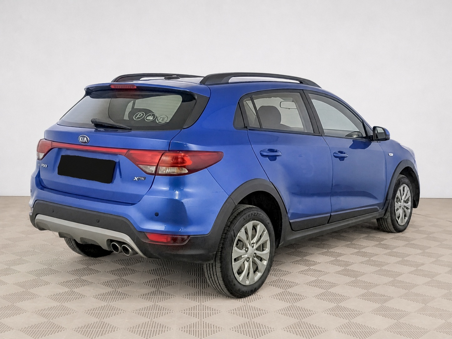 Kia - Kia Rio X-Line IV, 2019