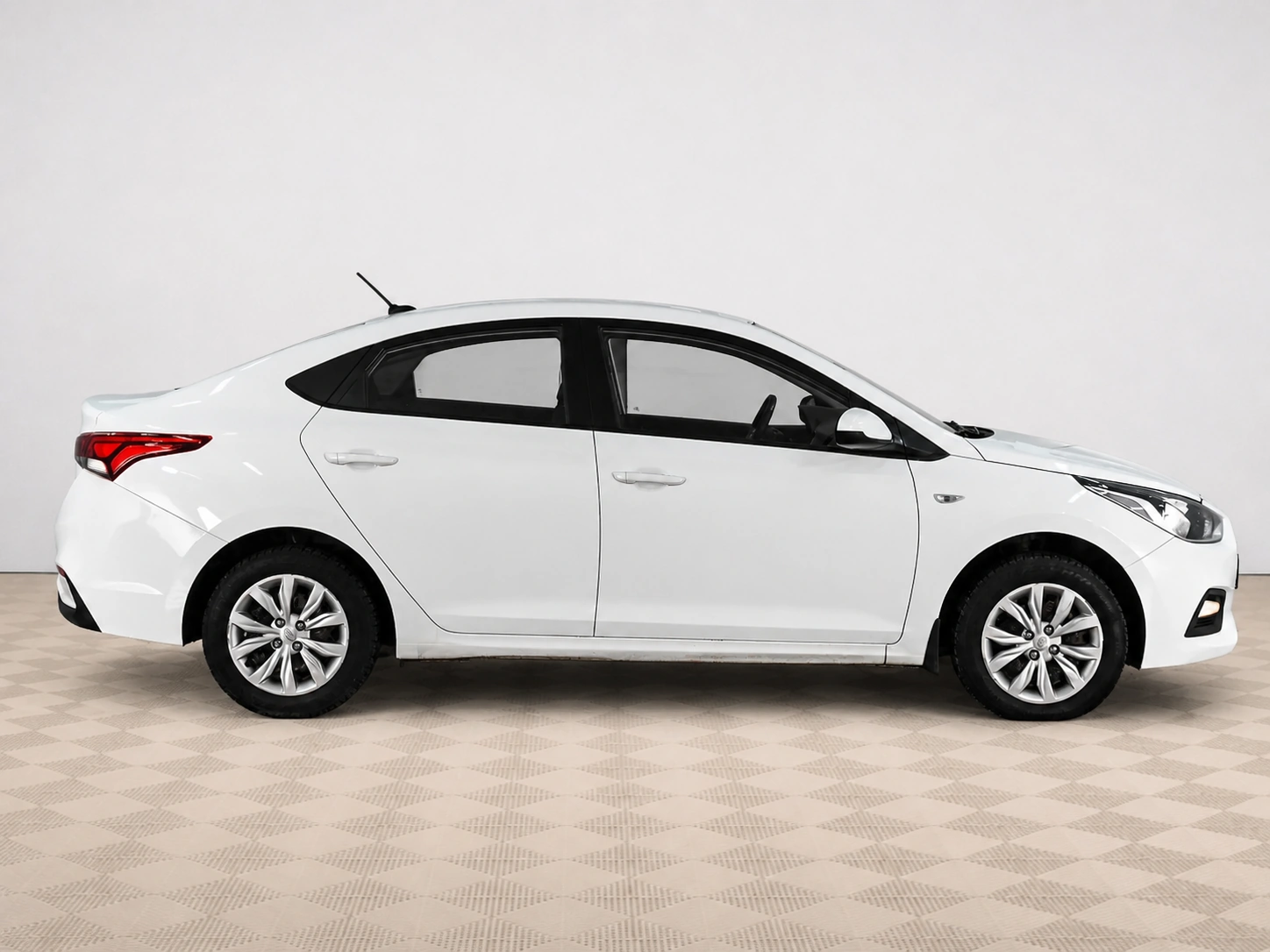 Hyundai - Hyundai Solaris II, 2019 г.