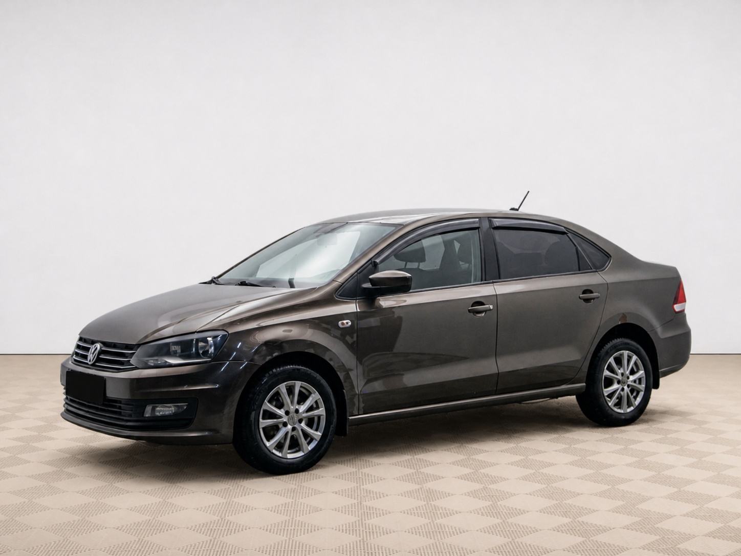 Volkswagen - Volkswagen Polo V Рестайлинг, 2017